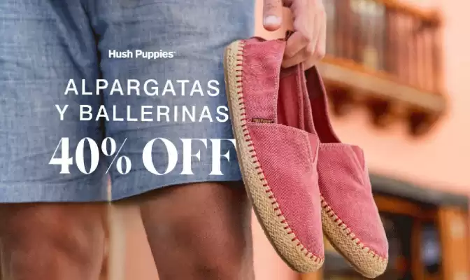 Catálogo Hush Puppies (válido hasta 31-01)