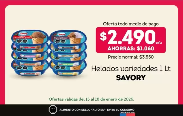 Catálogo Tottus (válido hasta 18-01)