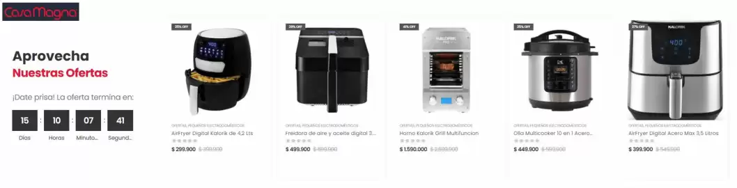 Catálogo Casa Magna Página 1