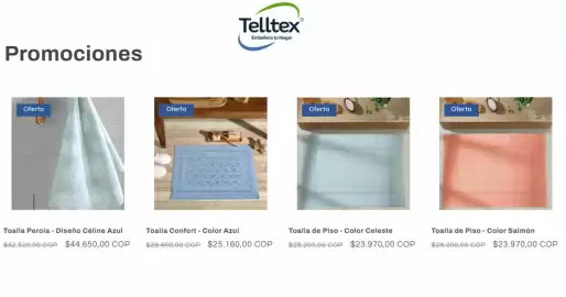 Catálogo Telltex Página 1