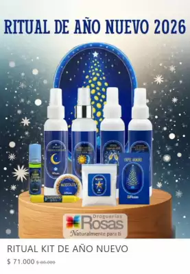 Catálogo Droguería Rosas (válido hasta 31-01)