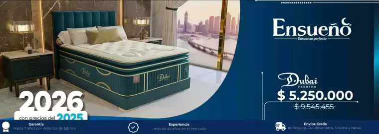 Catálogo Ensueño Hogar Página 1