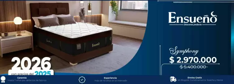 Catálogo Ensueño Hogar Página 2