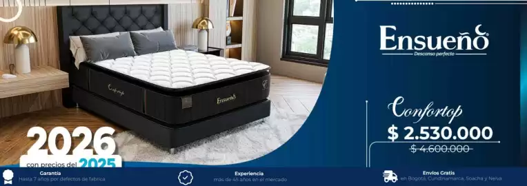 Catálogo Ensueño Hogar Página 3