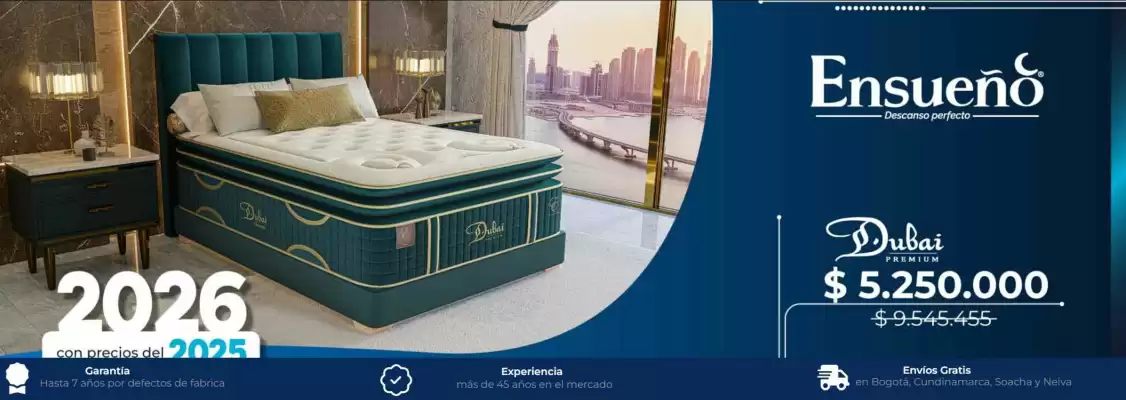 Catálogo Ensueño Hogar (válido hasta 31-01)