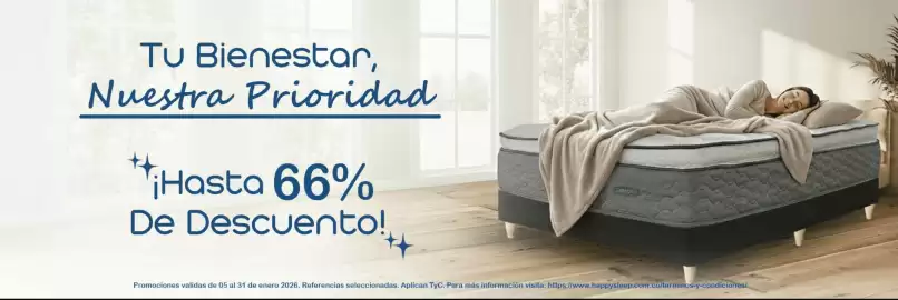 Catálogo Happy Sleep Página 1