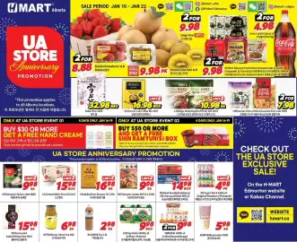 H-Mart flyer week 3 Page 1