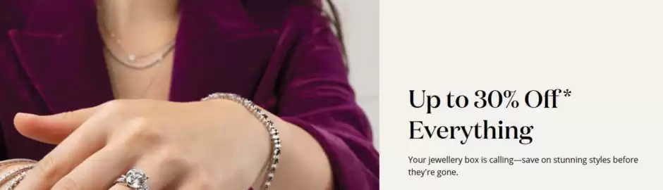 Peoples Jewellers flyer Page 1