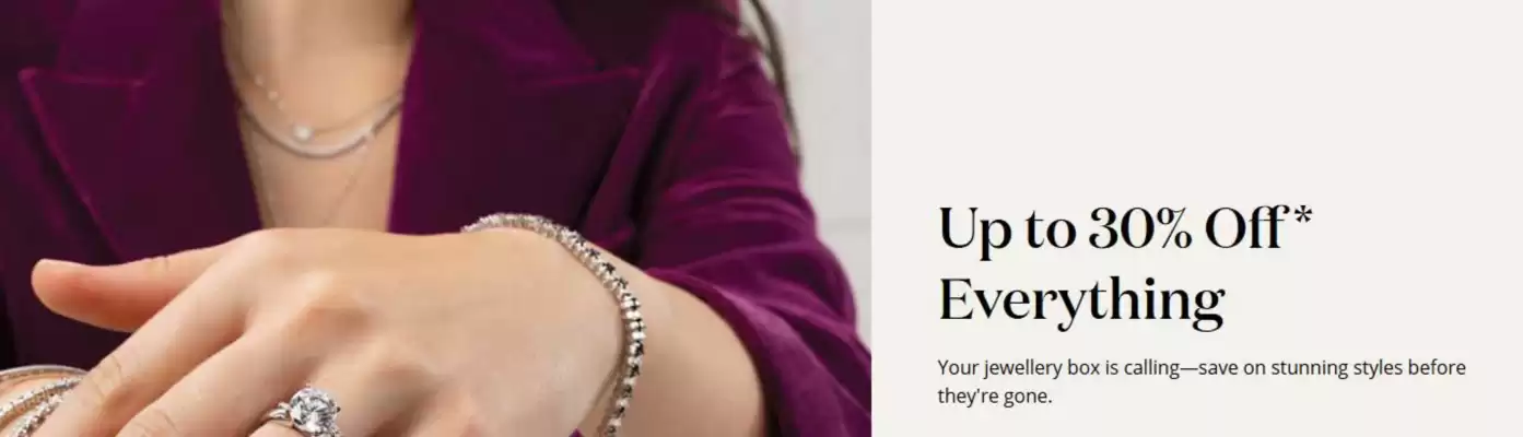 Peoples Jewellers flyer (valid until 1-02)