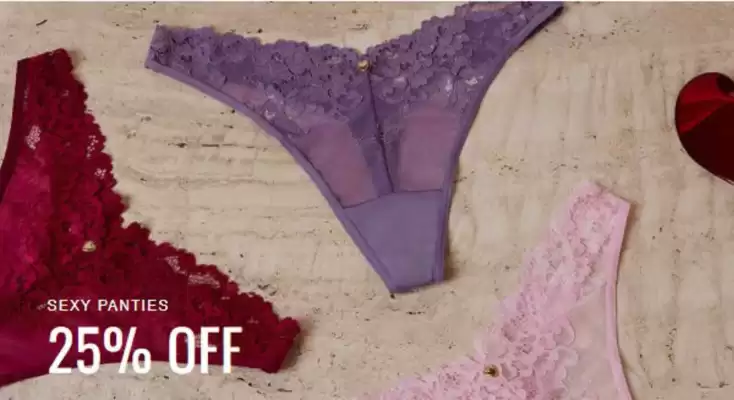 La Senza flyer (valid until 1-02)