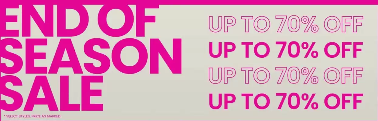 Forever 21 flyer (valid until 1-02)