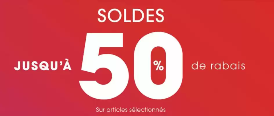 Aubainerie flyer (valid until 1-02)