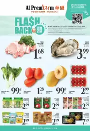 Al Premium Food Mart flyer week 3 Page 1