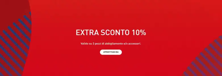 Volantino Intersport Pagina 1