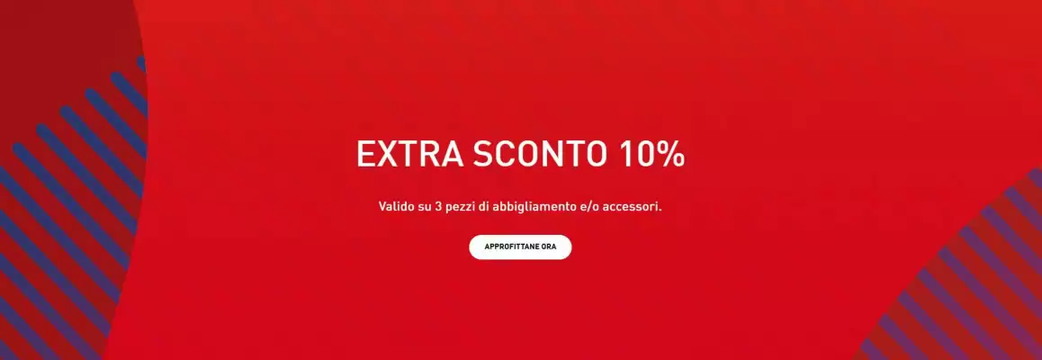 Volantino Intersport (valido fino al 10-02)