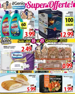 Volantino Il Genio Supermercato