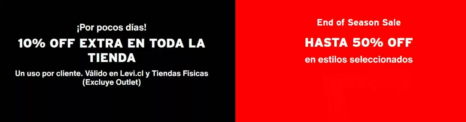 Catálogo Levi's (válido hasta 22-01)