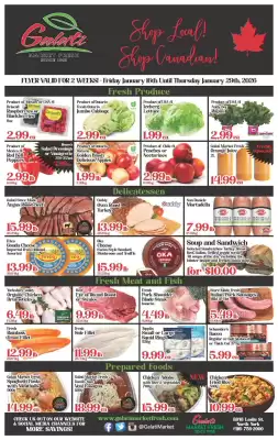 Galati Market Fresh flyer (valid until 30-01)