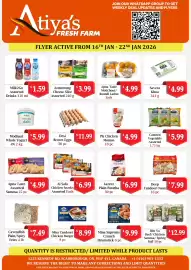 Atiya's Fresh Farm flyer week 3 Page 3