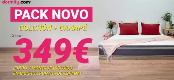 Folleto Dormity Página 1