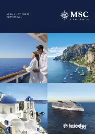 Folleto Viajes Tejedor Página 1