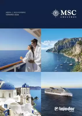 Folleto Viajes Tejedor (válido hasta el 30-11)