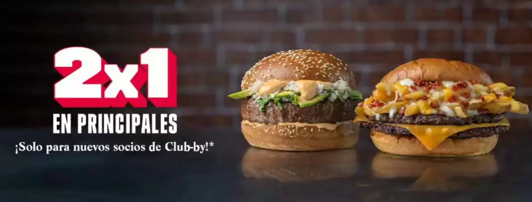 Folleto Foster's Hollywood (válido hasta el 31-01)