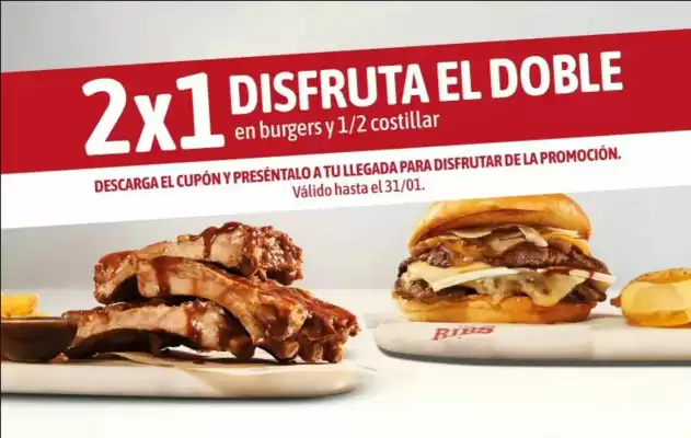 Folleto Ribs (válido hasta el 31-01)