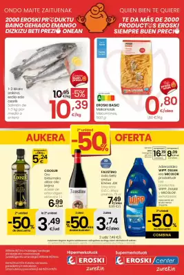 Folleto Eroski (válido hasta el 27-01)