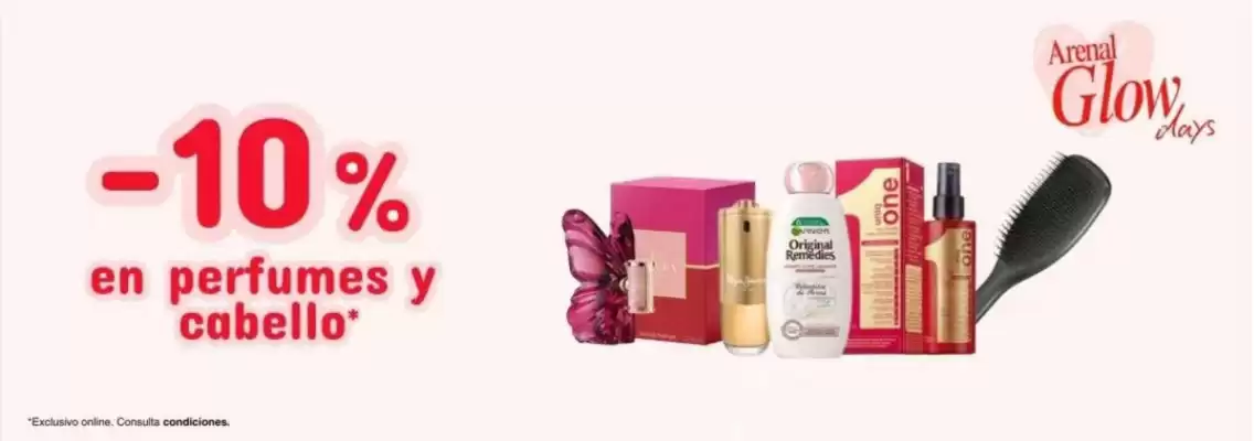 Folleto Arenal Perfumerías (válido hasta el 22-01)