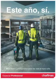 Folleto Chafiras Página 1