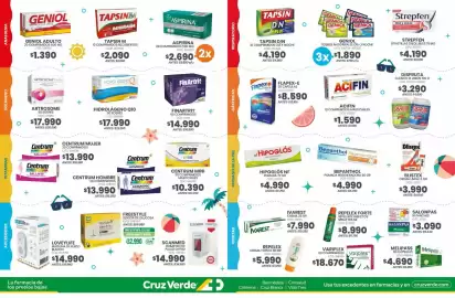 Catálogo Cruz Verde Página 2