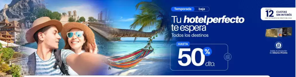 Catálogo Travel Club Página 3