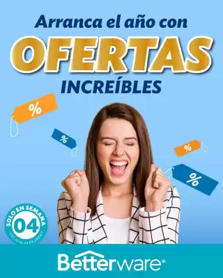 Catálogo BetterWare (válido hasta 31-01)