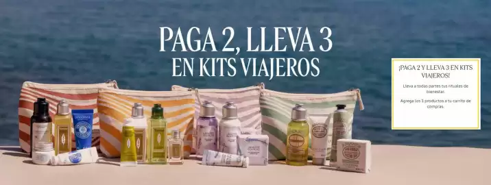 Catálogo L'Occitane Página 1