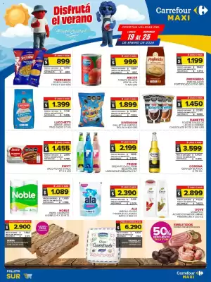 Folleto Carrefour Maxi (válido hasta 25-01)