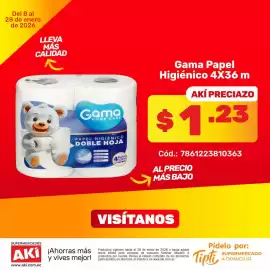 Catálogo Akí Página 1