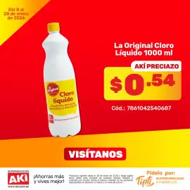 Catálogo Akí Página 3