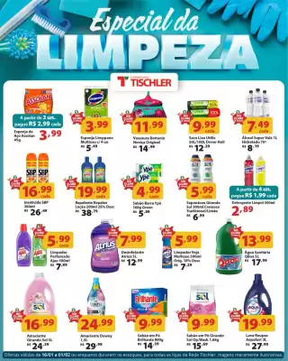 Catálogo Supermercados Tischler (válido até 1-02)