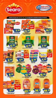 Encarte Bramil Supermercados (válido até 31-01)