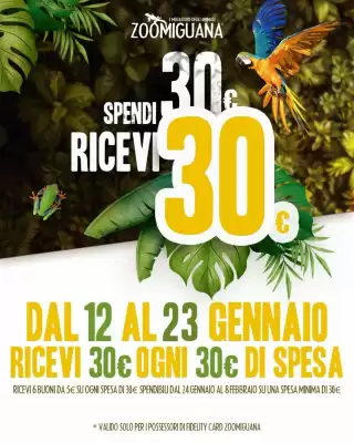 Volantino Zoomiguana (valido fino al 23-01)