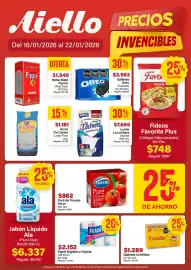 Catálogo Supermercados Aiello semana 3 Página 1