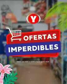 Catálogo Yaguane Supermercados semana 3 Página 1