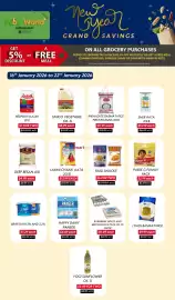 Food World Supermarket flyer week 3 Page 1