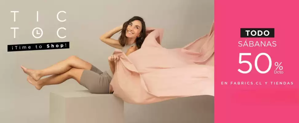 Catálogo Fabrics (válido hasta 30-01)