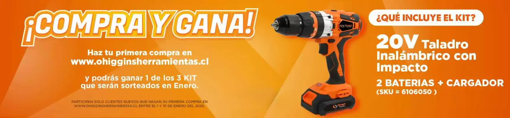 Catálogo Ferretería O'Higgins (válido hasta 31-01)