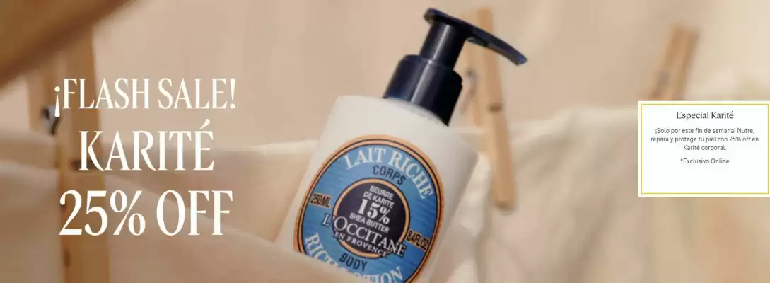 Catálogo L'Occitane (válido hasta 31-01)