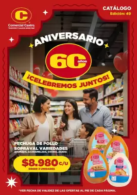 Catálogo Comercial Castro (válido hasta 31-01)