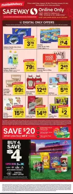 Safeway weekly ad