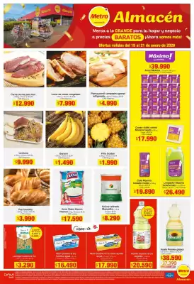 Catálogo Metro (válido hasta 21-01)